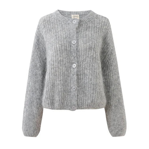 FRNCH | Miano Cardigan | Grey
