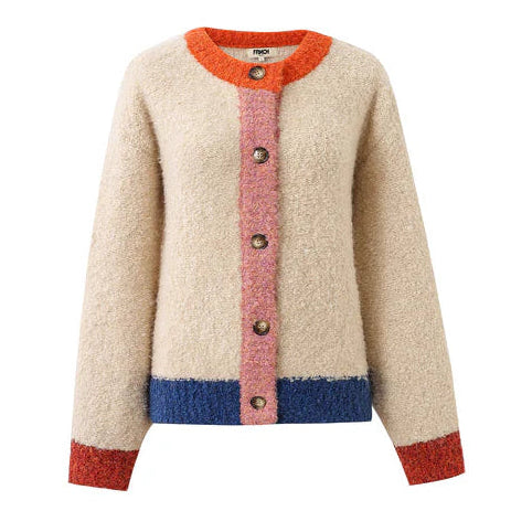 FRNCH | Cyclamen Jumper | Cream
