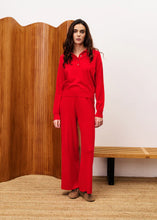 Load image into Gallery viewer, FRNCH | Chedid Sweater | Red