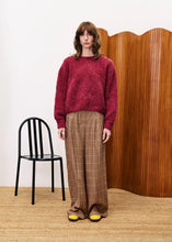 Load image into Gallery viewer, FRNCH | Camelia Sweater | Bordeaux
