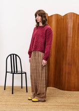 Load image into Gallery viewer, FRNCH | Camelia Sweater | Bordeaux