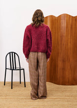 Load image into Gallery viewer, FRNCH | Camelia Sweater | Bordeaux