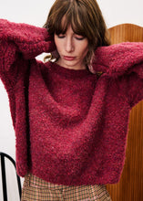 Load image into Gallery viewer, FRNCH | Camelia Sweater | Bordeaux