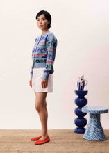 Load image into Gallery viewer, FRNCH | Federica Cardigan | Light Blue
