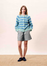 Load image into Gallery viewer, FRNCH | Azur Cardigan | Blue