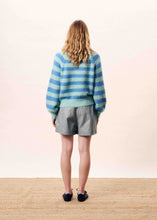 Load image into Gallery viewer, FRNCH | Azur Cardigan | Blue