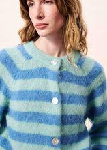Load image into Gallery viewer, FRNCH | Azur Cardigan | Blue