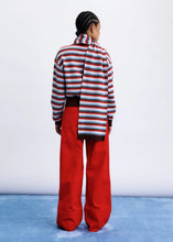 Load image into Gallery viewer, FRNCH | Shibuya Cardigan &amp; Scarf Set | Red Multi