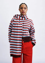 Load image into Gallery viewer, FRNCH | Shibuya Cardigan &amp; Scarf Set | Red Multi