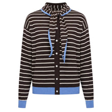 Load image into Gallery viewer, FRNCH | Kastro Cardigan &amp; Scarf Set | Ice Brown