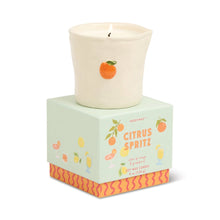 Load image into Gallery viewer, PADDYWAX | Bistro Ceramic Candles | Citrus Spritz