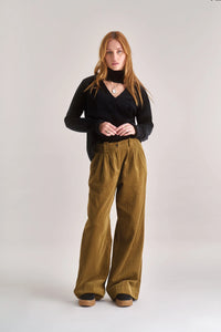 KOMODO | Lola Trousers | Olive