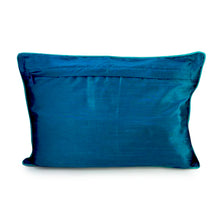 Load image into Gallery viewer, HOUSE OF DISASTER | Lobster Cushion | Navy Velvet