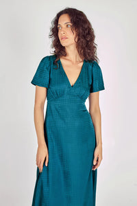 TRAFFIC PEOPLE | Bonnie Dress | Blue