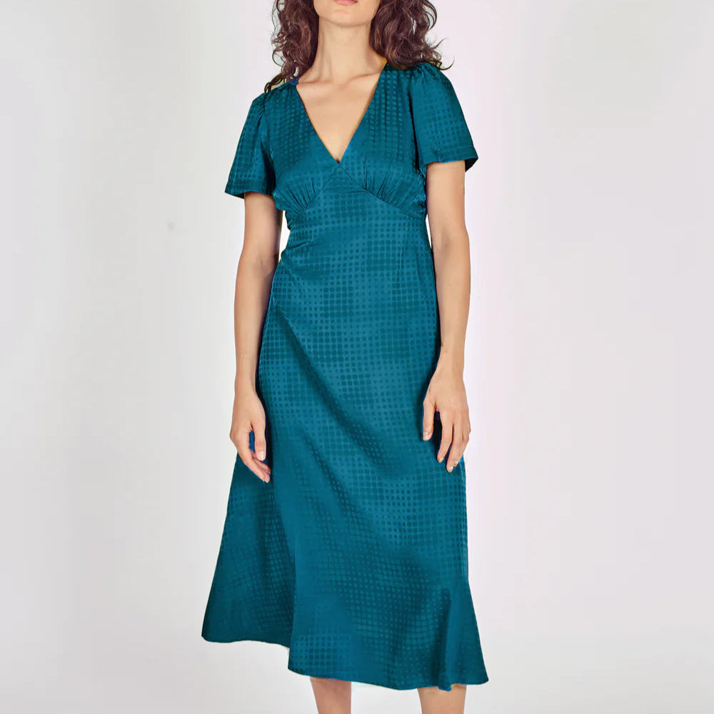 TRAFFIC PEOPLE | Bonnie Dress | Blue