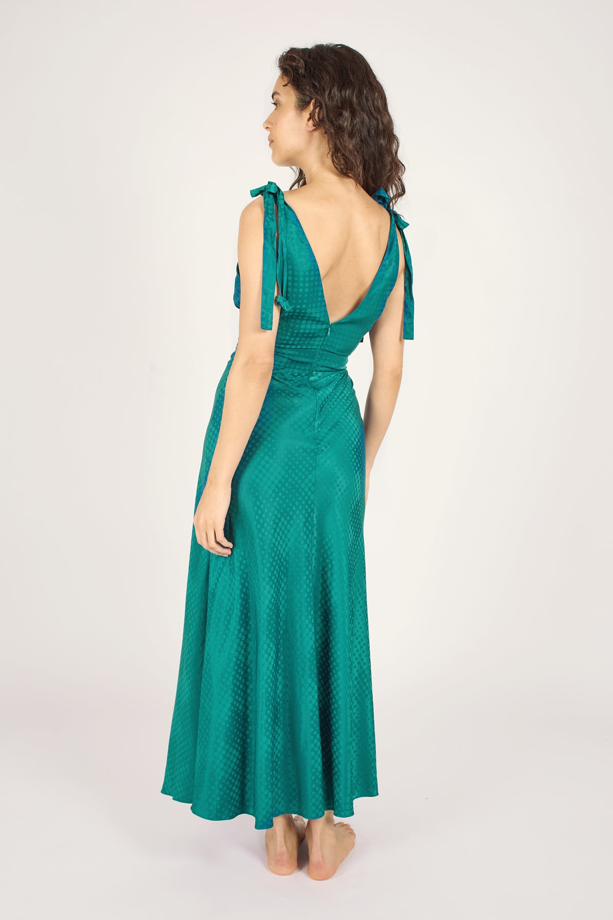 traffic people green dress Traffic People T Aurora Green Animal Print Dress VVX11868018 Izzi of Baslow
