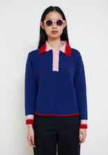 Load image into Gallery viewer, DR BLOOM | Country Sweater | Navy Blue