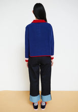 Load image into Gallery viewer, DR BLOOM | Country Sweater | Navy Blue