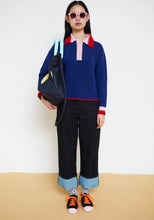 Load image into Gallery viewer, DR BLOOM | Country Sweater | Navy Blue
