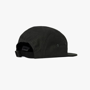 PARLEZ | Cover 5 Panel Cap | Black