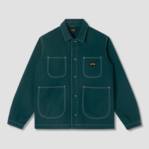 Stan Ray | Coverall Jacket | Botanical Green Bedford