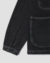 Load image into Gallery viewer, Stan Ray | Coverall Jacket | Washed Black Denim - LONDØNWORKS