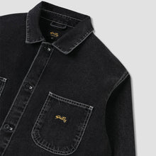 Load image into Gallery viewer, Stan Ray | Coverall Jacket | Washed Black Denim - LONDØNWORKS