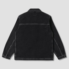 Load image into Gallery viewer, Stan Ray | Coverall Jacket | Washed Black Denim - LONDØNWORKS