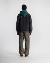 Load image into Gallery viewer, Stan Ray | Coverall Jacket | Washed Black Denim - LONDØNWORKS