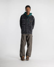 Load image into Gallery viewer, Stan Ray | Coverall Jacket | Washed Black Denim - LONDØNWORKS