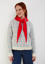 Load image into Gallery viewer, DR BLOOM | Cowboy Sweater | Red/Multi
