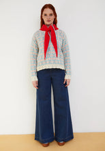 Load image into Gallery viewer, DR BLOOM | Cowboy Sweater | Red/Multi