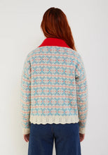 Load image into Gallery viewer, DR BLOOM | Cowboy Sweater | Red/Multi