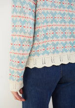 Load image into Gallery viewer, DR BLOOM | Cowboy Sweater | Red/Multi