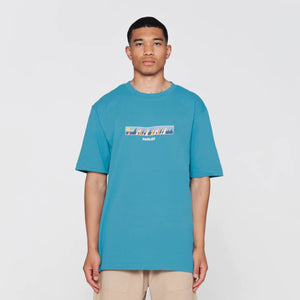 PARLEZ | Cowes T-shirt | Airforce Blue - LONDØNWORKS