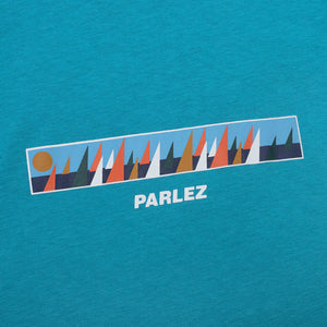 PARLEZ | Cowes T-shirt | Airforce Blue - LONDØNWORKS