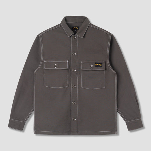 Stan Ray | CPO Shirt | Charcoal Bedford