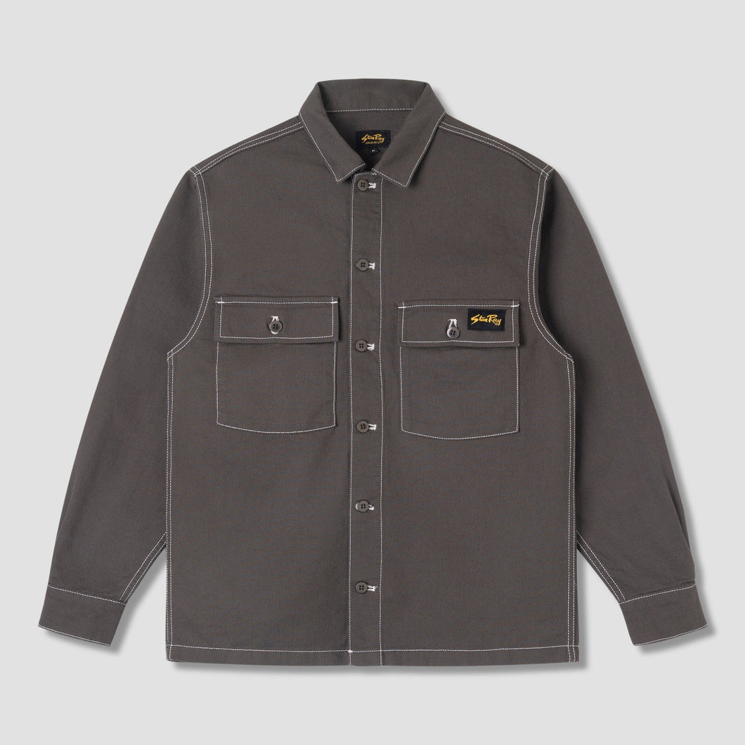 Stan Ray | CPO Shirt | Charcoal Bedford