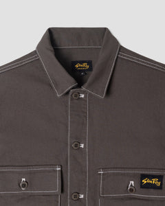 Stan Ray | CPO Shirt | Charcoal Bedford