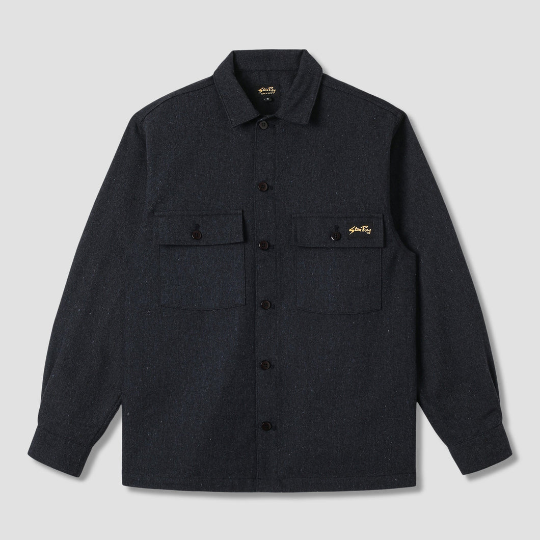 Stan Ray | CPO Shirt | Navy Heather