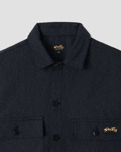 Stan Ray | CPO Shirt | Navy Heather