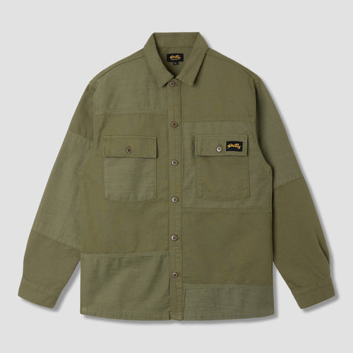 Stan Ray | CPO Shirt | Olive Poplin Sateen
