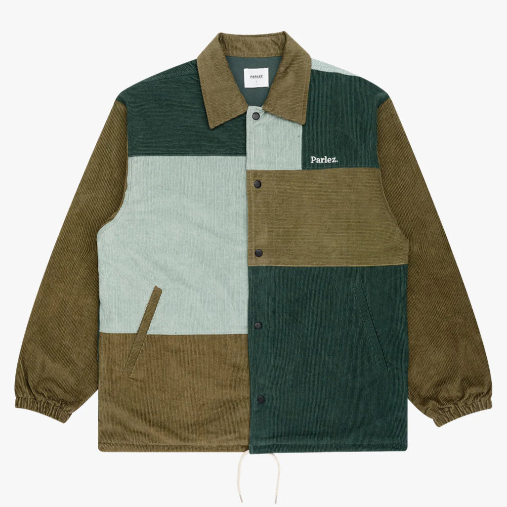 PARLEZ | Craftsman Jacket | Kelp Green