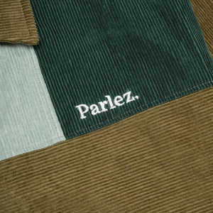 PARLEZ | Craftsman Jacket | Kelp Green