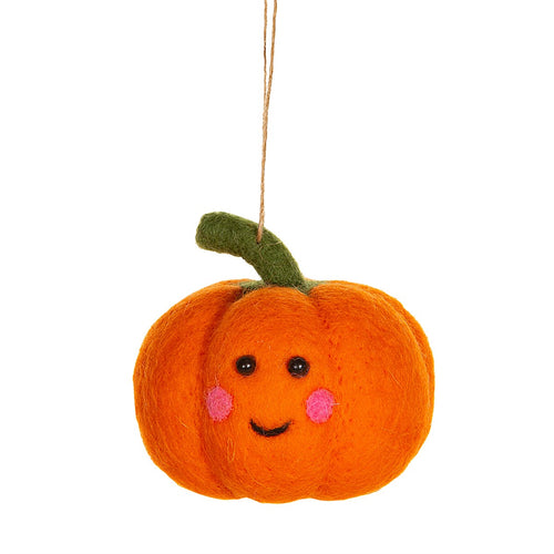S & B | Felt Hanging Decoration | Happy Pumpkin - LONDØNWORKS