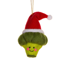 Load image into Gallery viewer, S &amp; B | Felt Hanging Decoration | Happy Broccoli - LONDØNWORKS