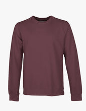 Load image into Gallery viewer, COLORFUL STANDARD | Classic Organic Crewneck | Dusty Plum - LONDØNWORKS