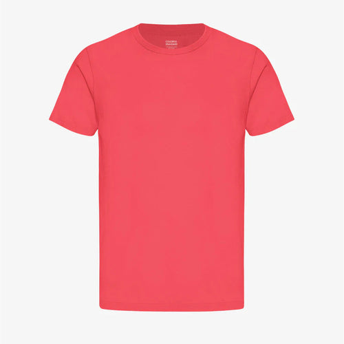 COLORFUL STANDARD | Classic Organic T-shirt | Red Tangerine