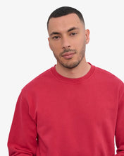 Load image into Gallery viewer, COLORFUL STANDARD | Classic Organic Crewneck | Faded Red