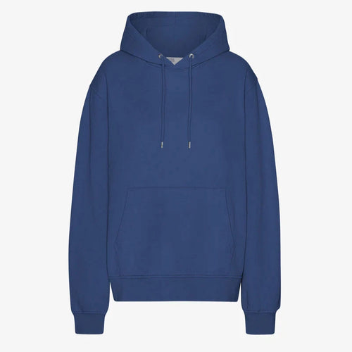 COLORFUL STANDARD | Classic Organic Hood | Marine Blue